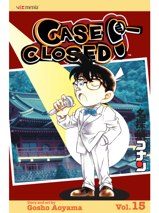Title details for Case Closed, Volume 15 by Gosho Aoyama - Available